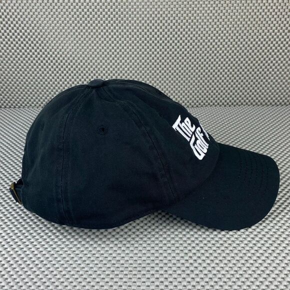 The Golf Father Dad Hat Cap Mens Black Embroidered Adjustable Strapback Outdoors - Picture 2 of 8